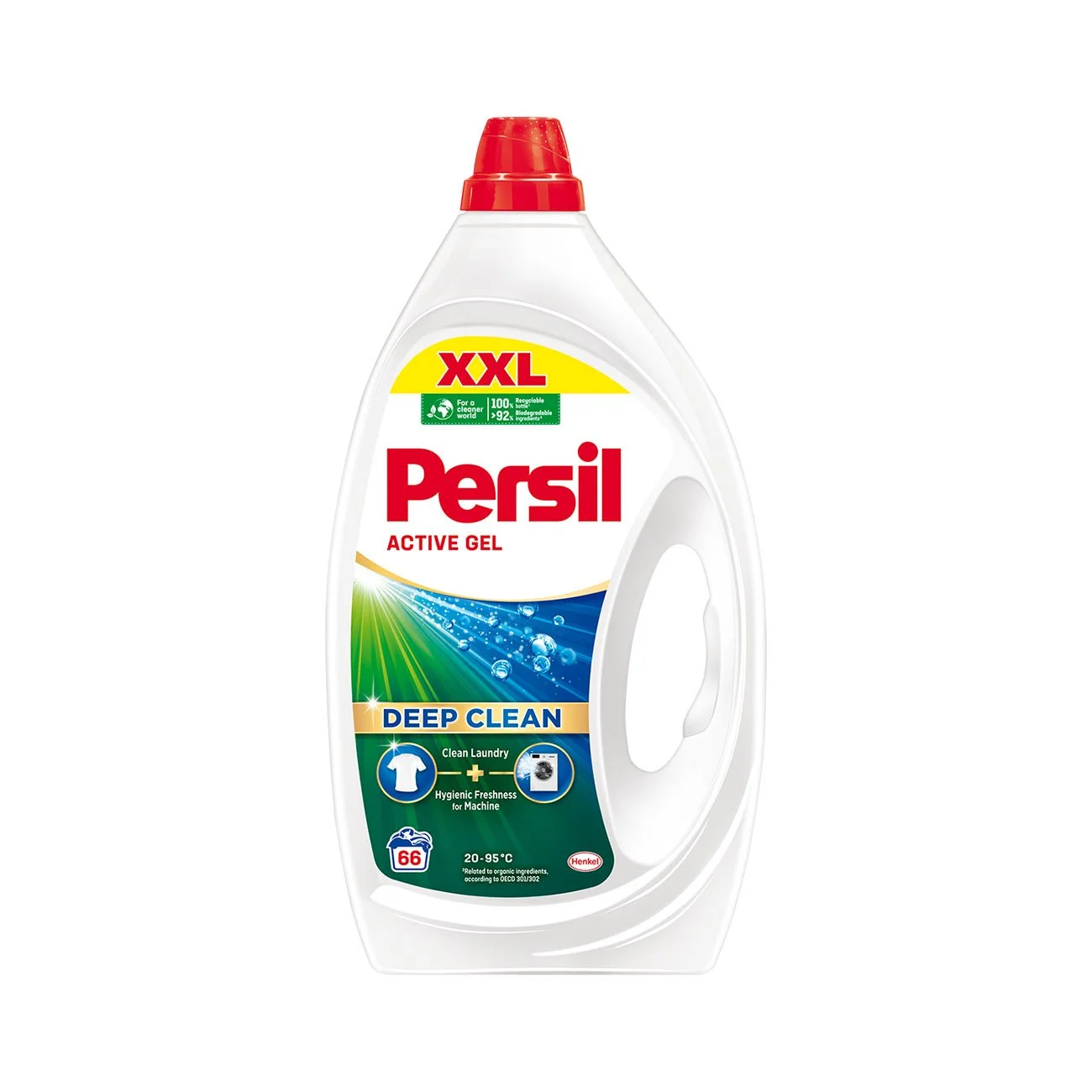 Перилен препарат Persil Expert, гел, за 66 пранета, 2.97 L