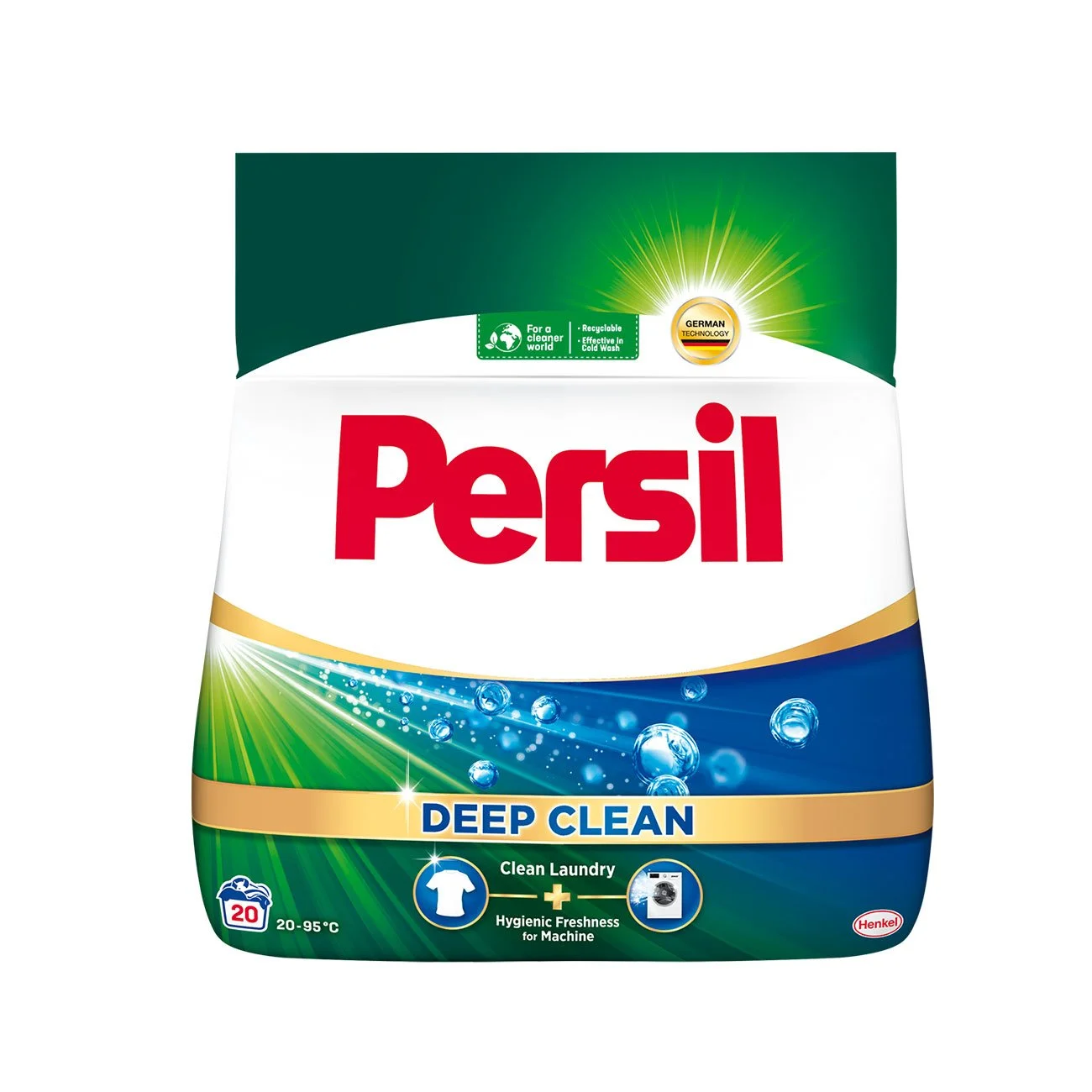 Перилен препарат Persil Universal, прах, за бяло пране, 1.1 kg, за 20 пранета