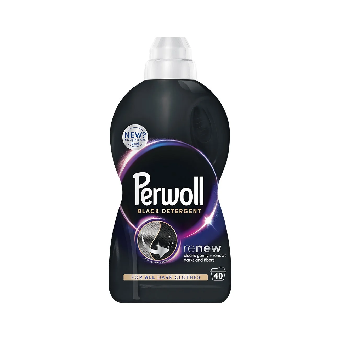 Перилен препарат Perwoll Renew & Repair Black, 2 L, за 40 пранета
