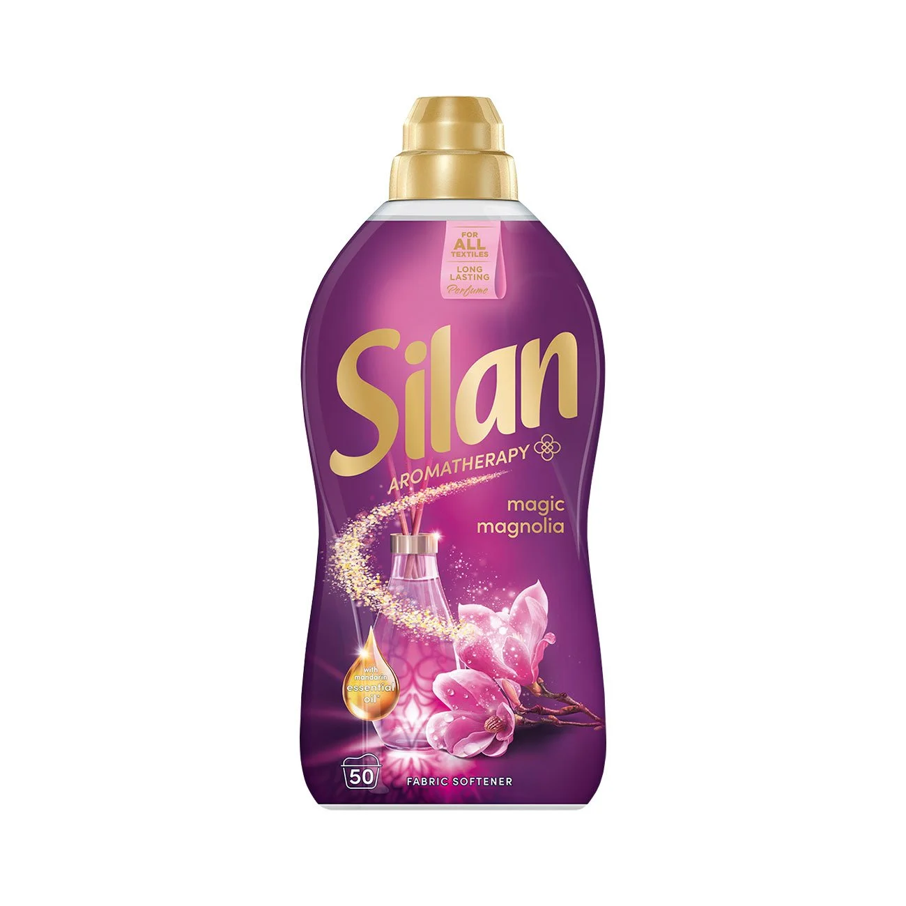 Омекотител Silan Magnolia, за 50 пранета, 1.10 L