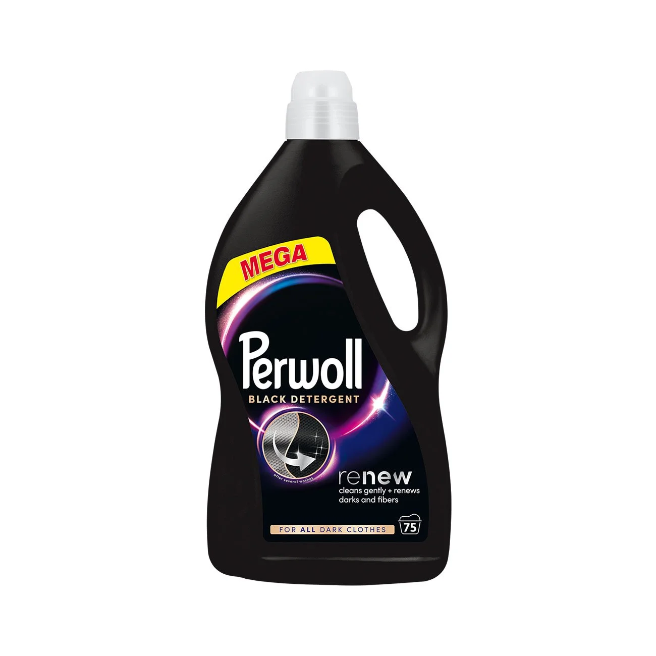 Перилен препарат Perwoll Black, гел, 3.75 L, за 75 пранета
