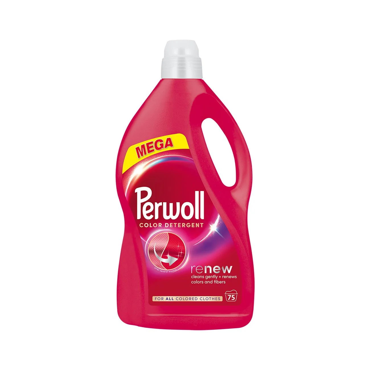 Перилен препарат Perwoll Color, гел, 3.75 L, за 75 пранета
