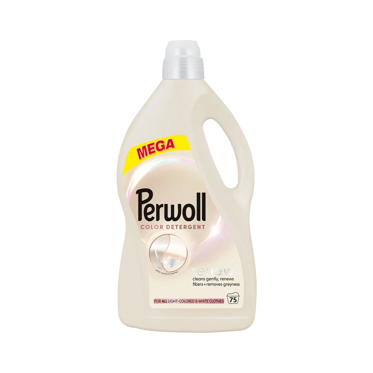 Перилен препарат Perwoll Light, гел, 3.75 L, за 75 пранета