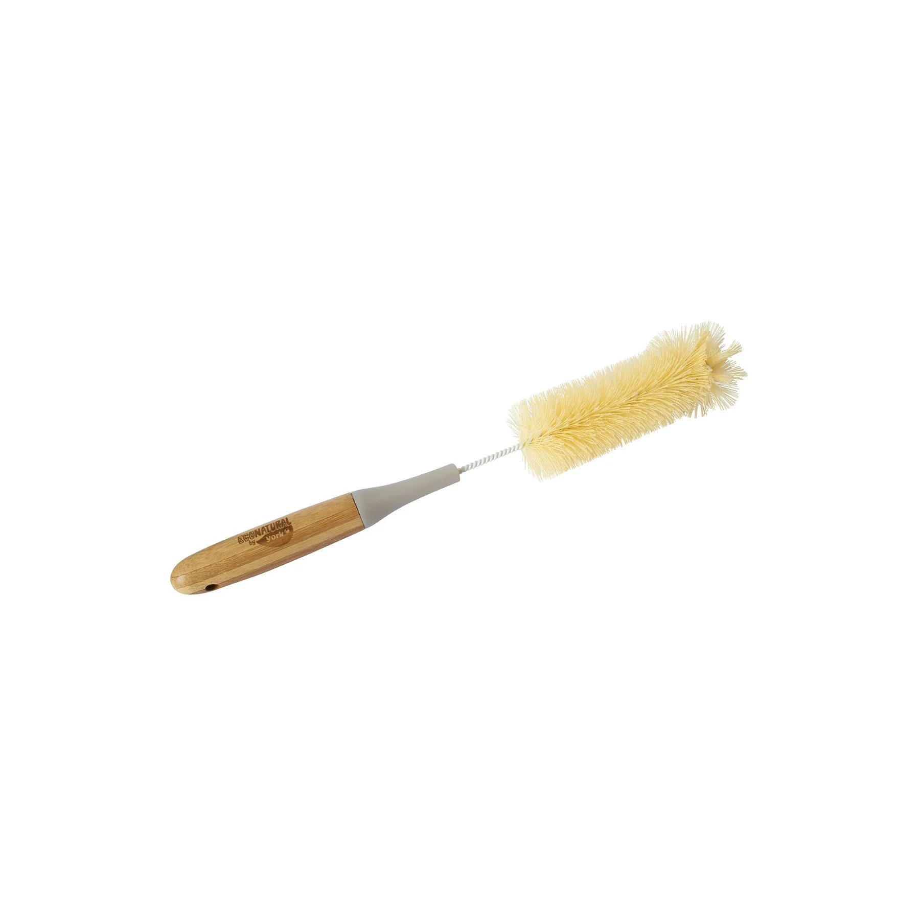 Четка за бутилки York Eco Natural Bamboo, 1 L