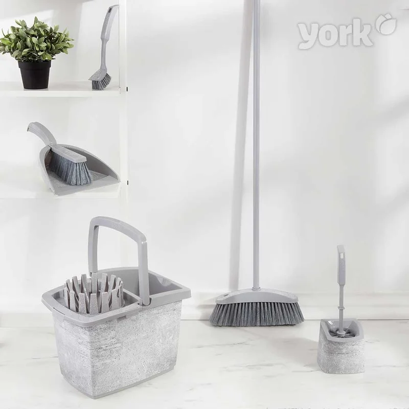 Четка York с лопатка Loft, за маса