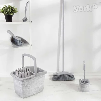 Четка York с лопатка Loft, за маса