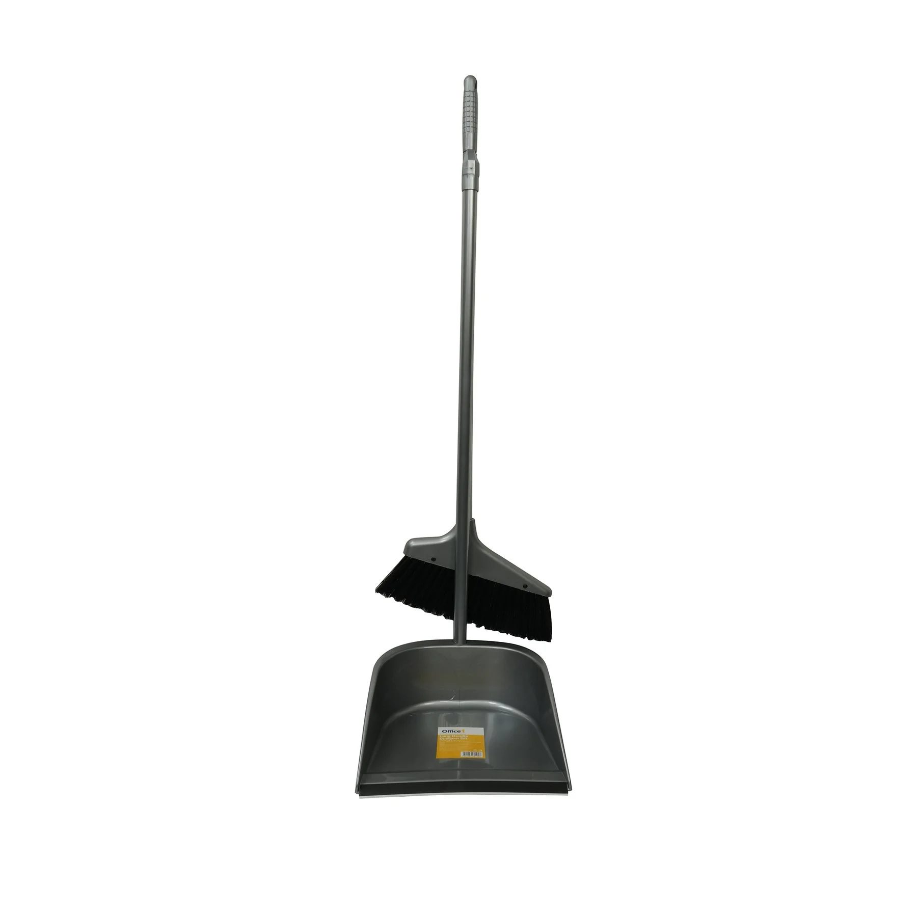 Комплект лопатка Office 1 и метла, PVC, 24 х 24 х 72 cm