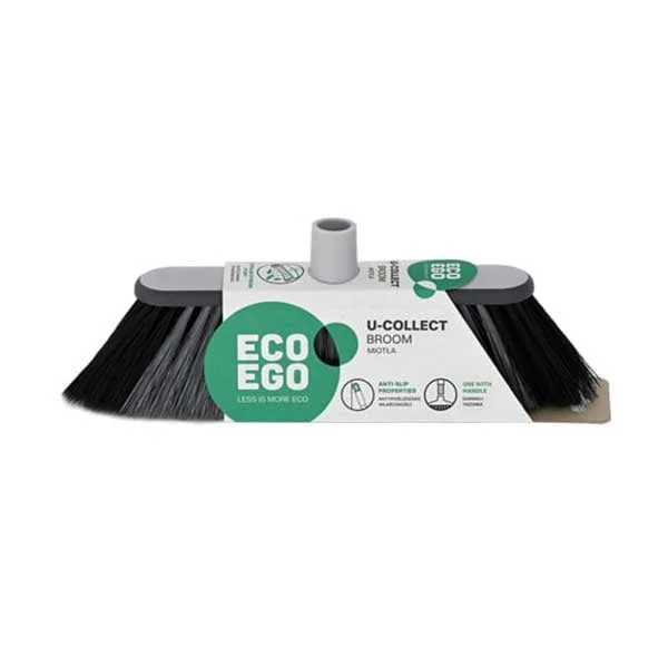 Четка за почистване на под York Eco Ego U-Collect, с конусовидна резба