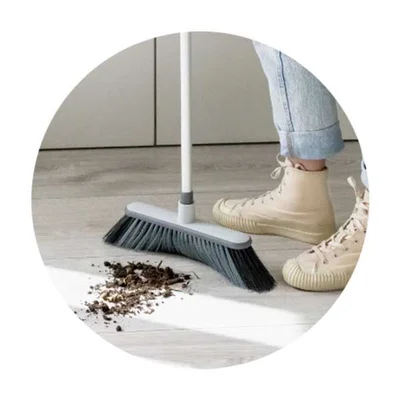 Телескопична дръжка York Eco Ego Heavy-Duty, 140 cm, с конусовидна резба