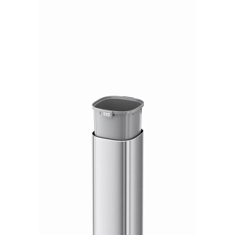 Четка за тоалетна Eko Sterling, 9.8 х 10.5 х 37.6 cm, инокс