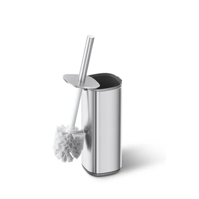 Четка за тоалетна Eko Sterling, 9.8 х 10.5 х 37.6 cm, инокс
