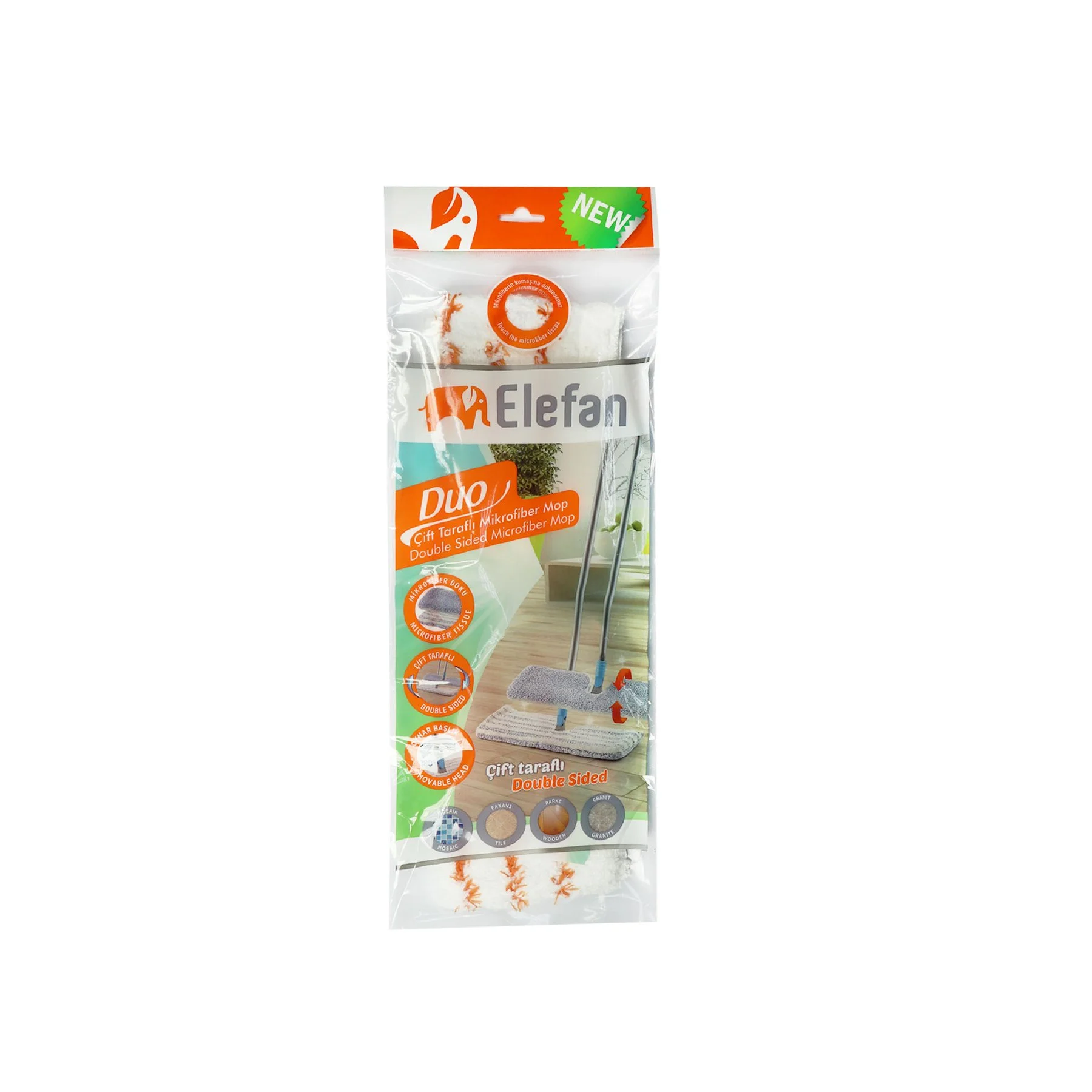 Моп Elefan Duo Double Sided, резервен
