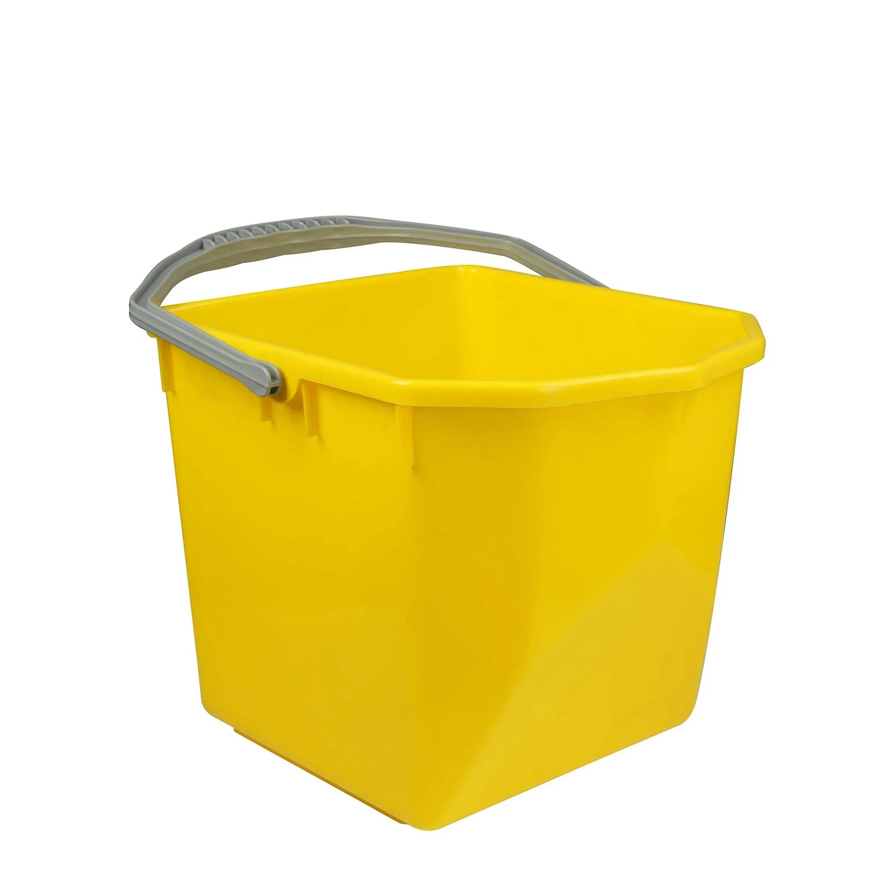 Кофа Hunts, резервна, за количка за почистване, жълта, 25 l