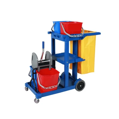 Количка за почистване Office 1 All in one, PVC, 119 х 55 х 113 cm, 29.5 l