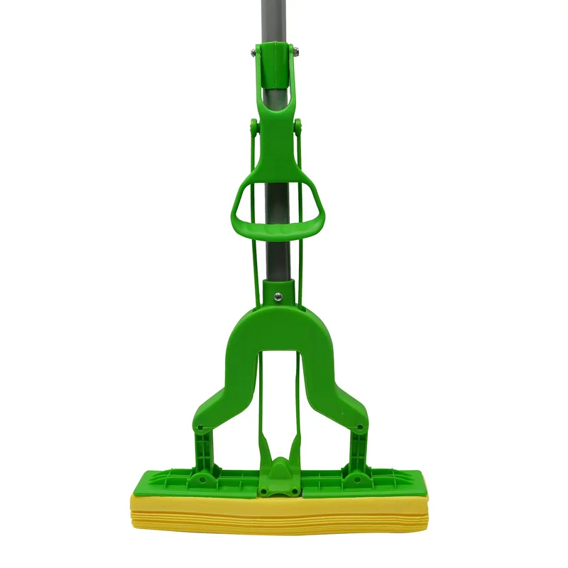 Моп Top Office, тип пеперуда, PVA, гъба 27 cm, дръжка 120 cm