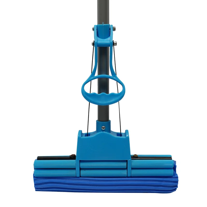 Моп Top Office Double Roller, PVA, гъба 27 cm, дръжка 115 cm
