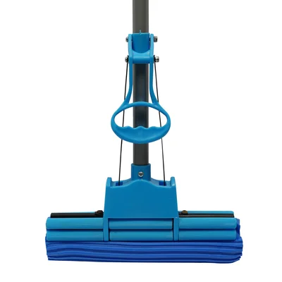 Моп Top Office Double Roller, PVA, гъба 27 cm, дръжка 115 cm