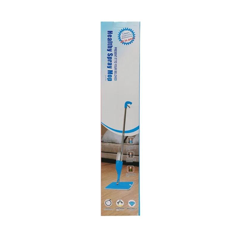 Спрей моп Top Office, дръжка 126 cm, резервоар 340 ml