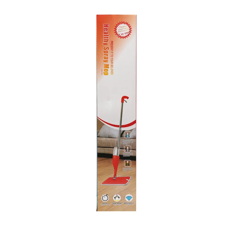 Спрей моп Top Office, дръжка 126 cm, резервоар 340 ml