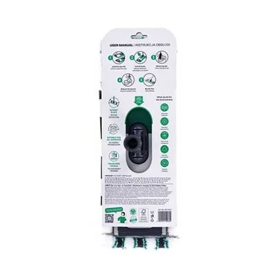 Моп York Eco Ego Circular, 40 х 15 cm, с държач и дръжка, 137 cm