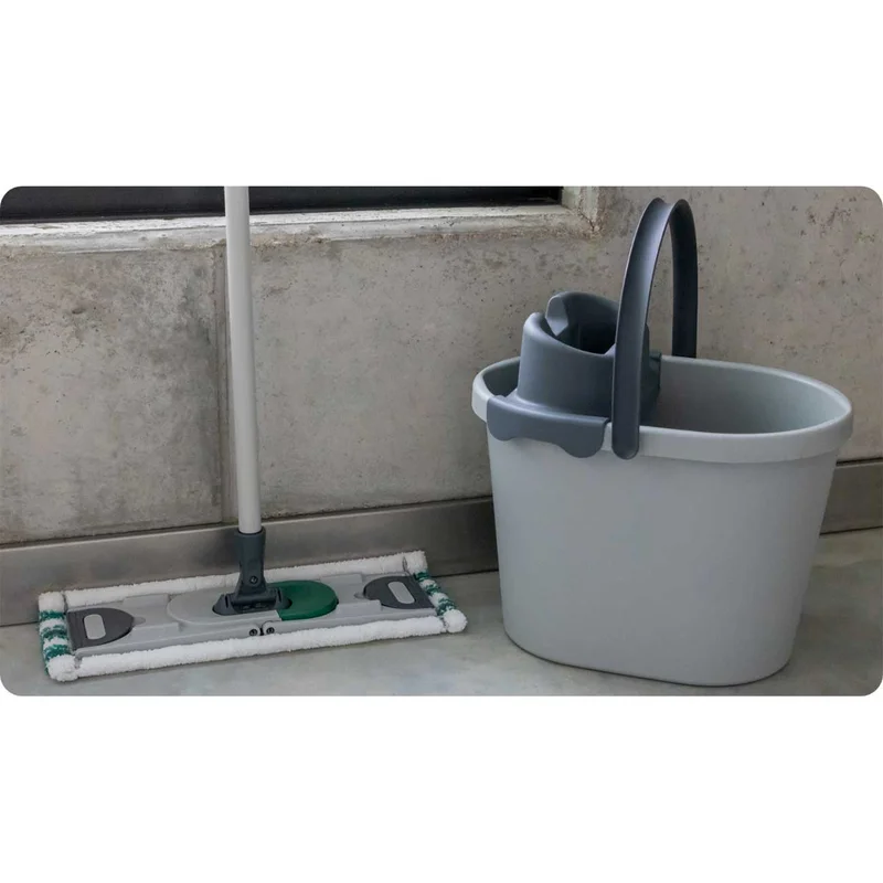Кофа York Eco Ego Circular, с плосък изстисквач, 13 L, 35.6 х 28.2 х 26 cm