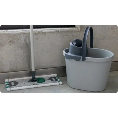 Кофа York Eco Ego Circular, с плосък изстисквач, 13 L, 35.6 х 28.2 х 26 cm