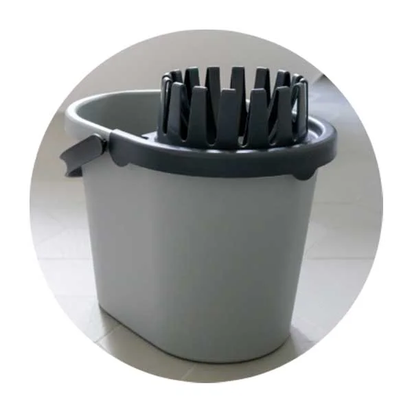 Кофа York Eco Ego Circular, с кръгъл изстисквач, 13 L, 35.6 х 28.2 х 26 cm