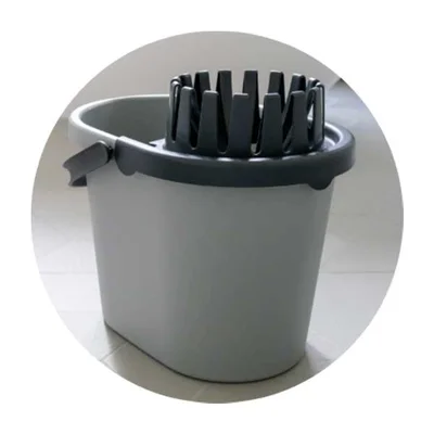 Кофа York Eco Ego Circular, с кръгъл изстисквач, 13 L, 35.6 х 28.2 х 26 cm