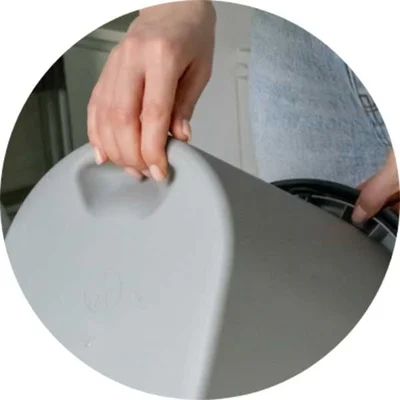 Кофа York Eco Ego Circular, 13 L, 35.6 х 28.2 х 26 cm