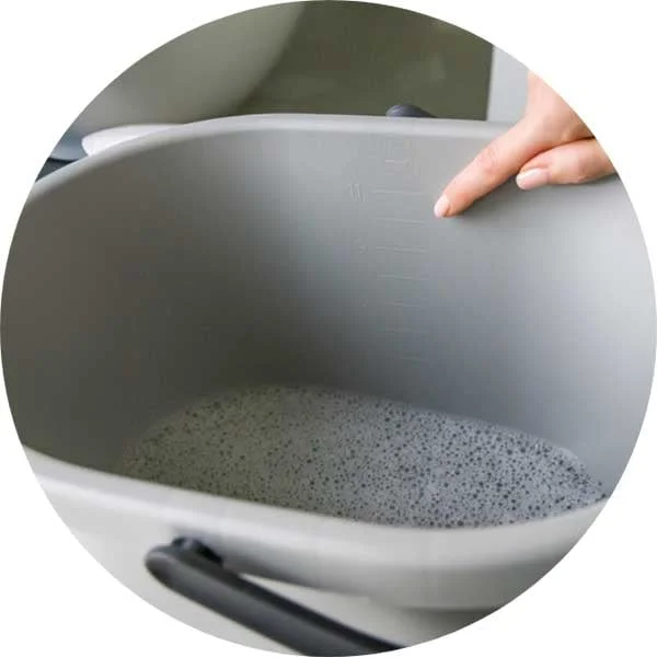 Кофа York Eco Ego Circular, 13 L, 35.6 х 28.2 х 26 cm