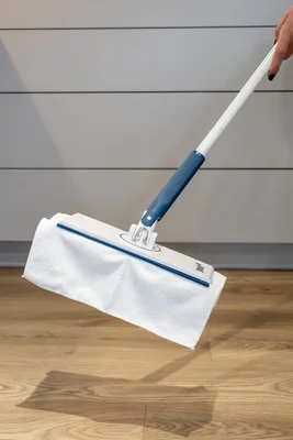 Моп York Snappy, с микрофибърна кърпа, 25 х 9.5 х 120 cm
