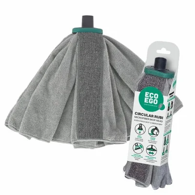 Комплект York Eco Ego Rubi, моп с дръжка и кофа, 13 l