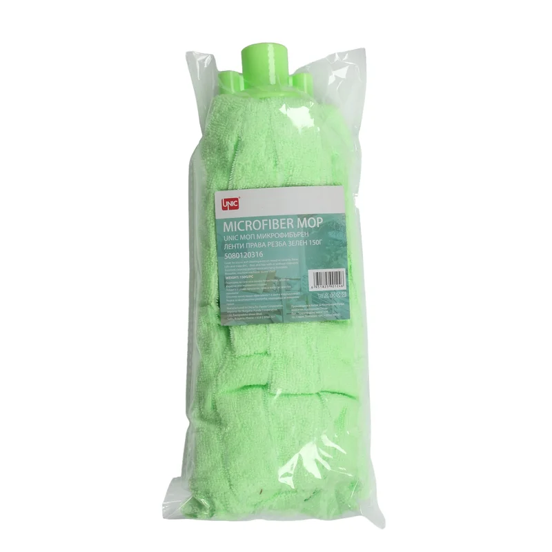 Парцал за под Unic, с ленти, 150 g, без дръжка, с конусовидна резба