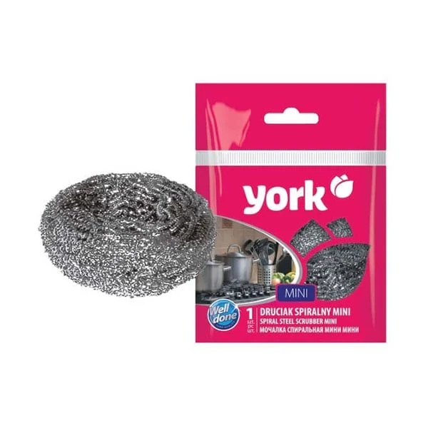 Домакинска тел за съдове York Mini, едра