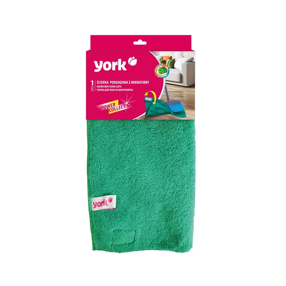 Кърпа за под York Power Collect, микрофибърна, 50 x 60 cm