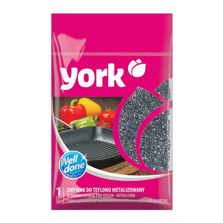 Гъба за почистване на тефлон York, метализирана