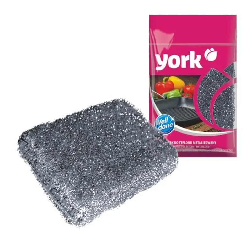 Гъба за почистване на тефлон York, метализирана