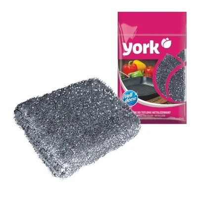 Гъба за почистване на тефлон York, метализирана