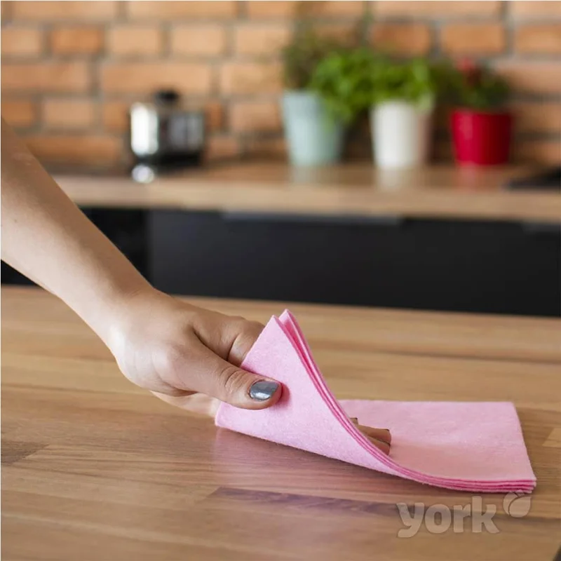 Домакинска кърпа York, перфорирана, 34 х 35 cm, 6 броя