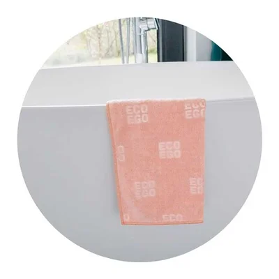 Кърпа York Eco Ego Bathroom, микрофибърна, 40 х 40 cm