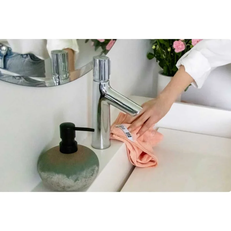 Кърпа York Eco Ego Bathroom, микрофибърна, 40 х 40 cm