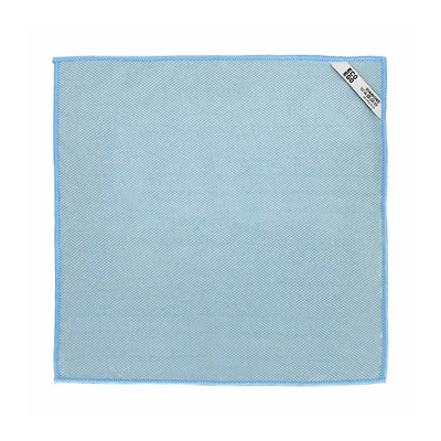 Микрофибърна кърпа York Eco Ego Diamond, за стъкла, 40 х 40 cm
