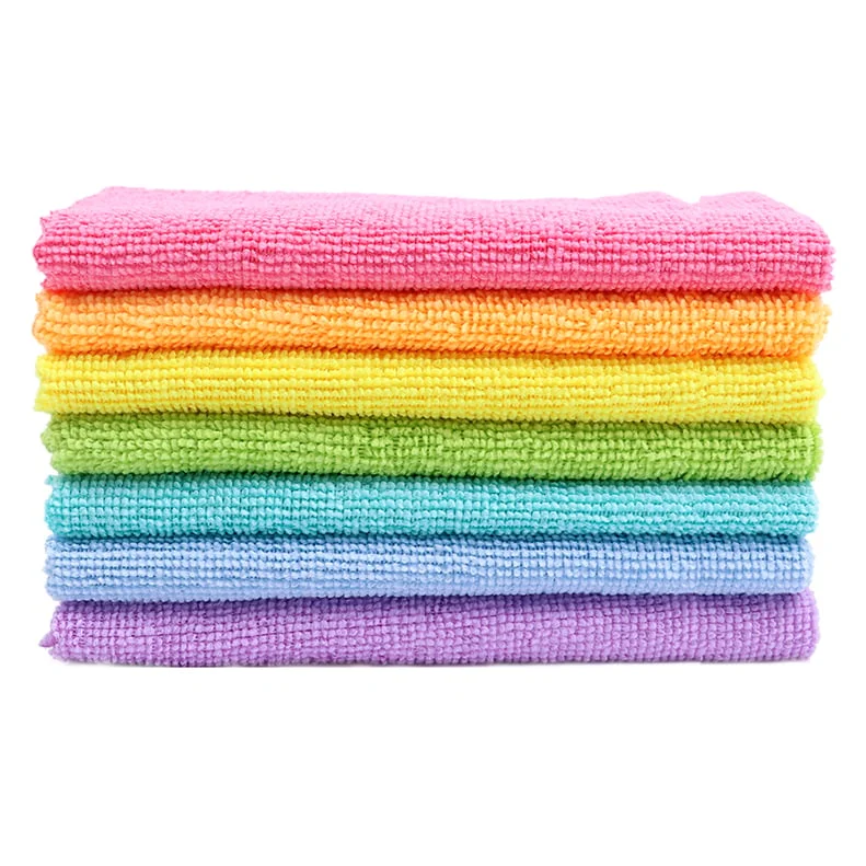 Кърпа Unic Rainbow, микрофибърна, универсална, 30 x 30 cm, 12 броя