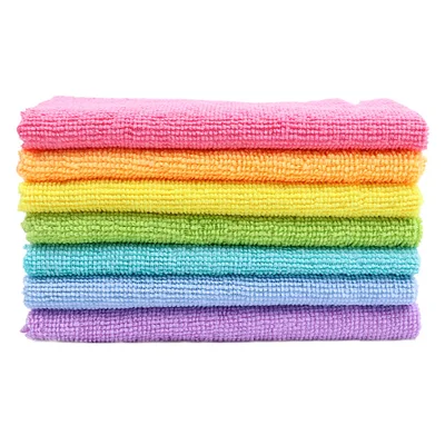 Кърпа Unic Rainbow, микрофибърна, универсална, 30 x 30 cm, 12 броя