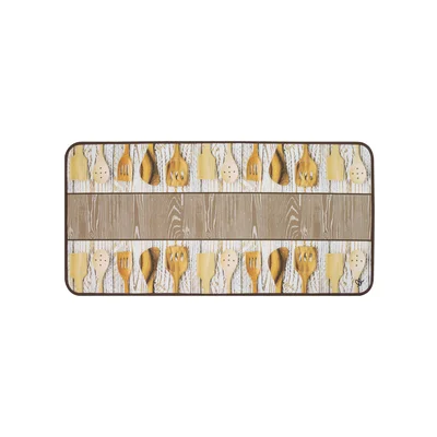 Изтривалка Olivo Miami Cuori Rosso, 100% полиестер, 40 х 60 cm