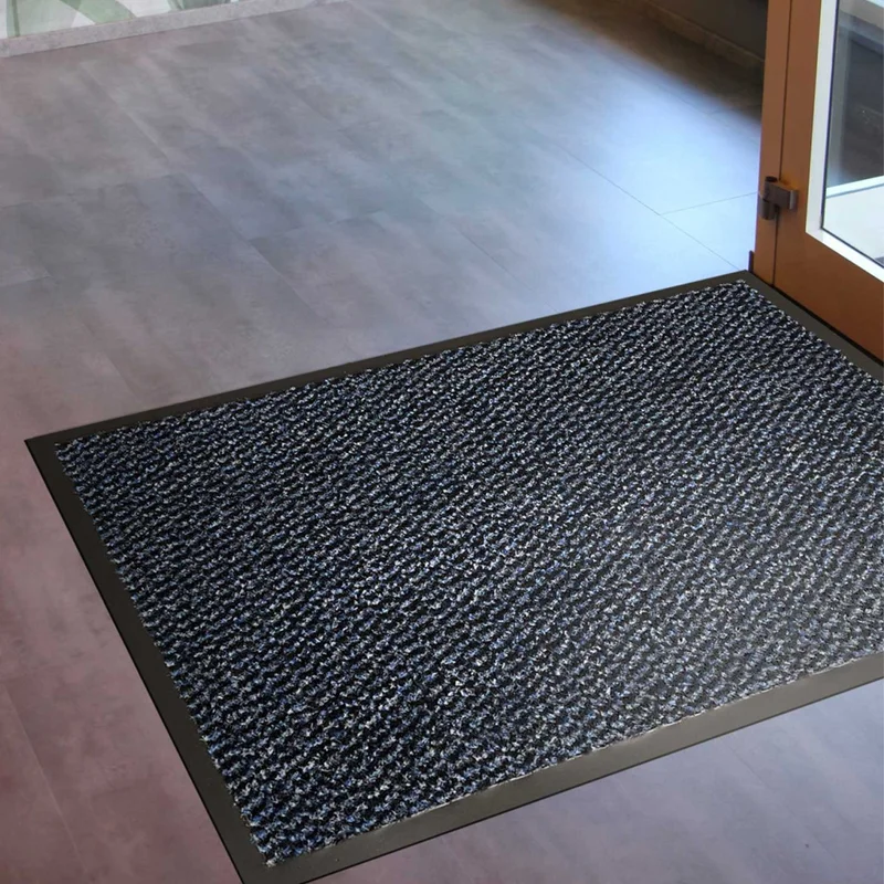 Изтривалка Olivo Asciugapasso, 100% полипропилен, 40 х 60 cm, синя