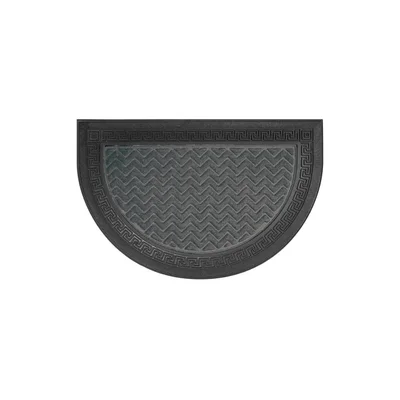 Изтривалка Olivo Greca, 100% полипропилен, 40 х 60 cm, сива