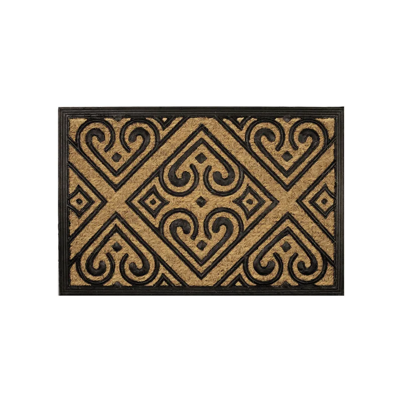 Изтривалка Olivo Promo, кокос и гума, 40 х 60 cm, асорти