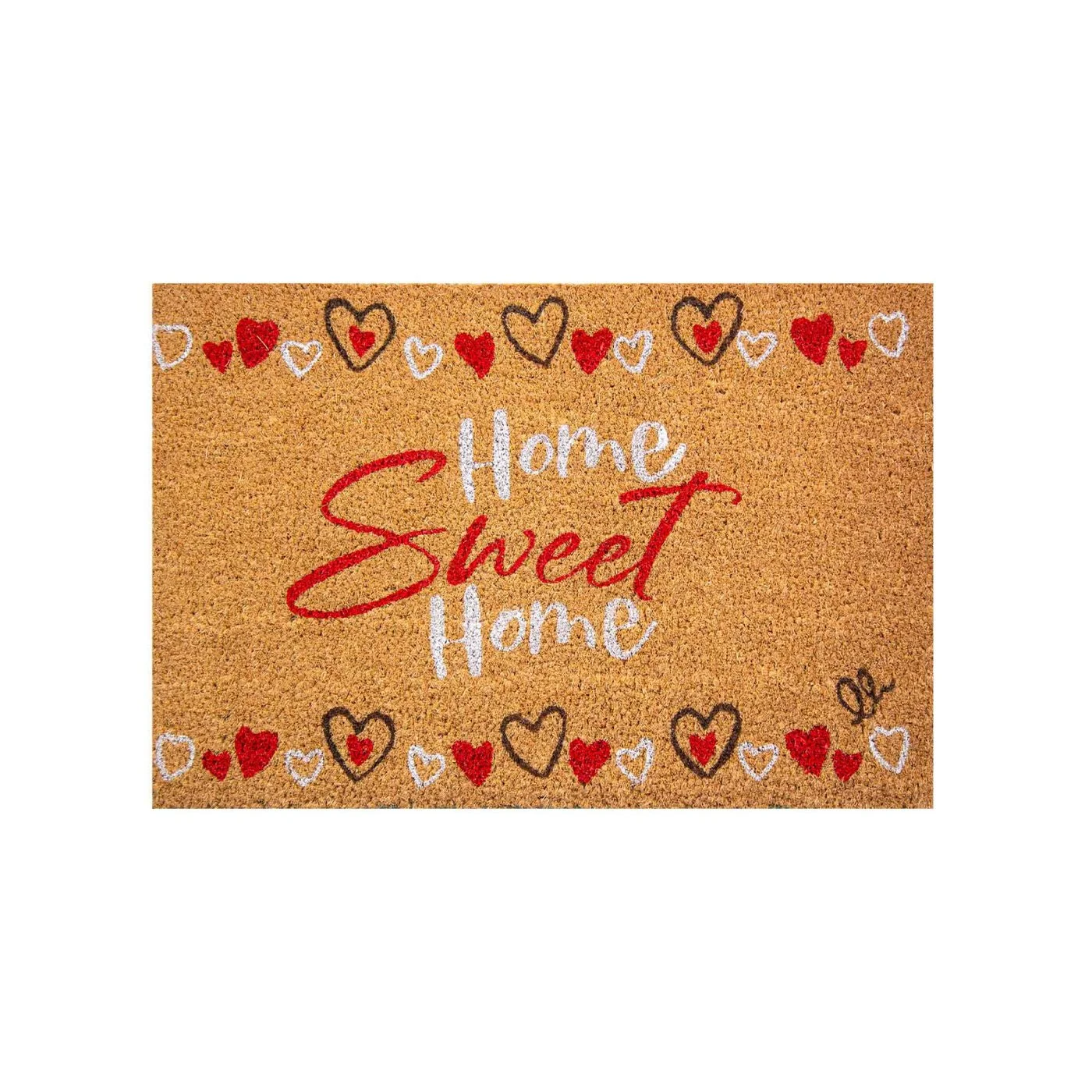 Изтривалка Olivo Cocco Joy - Home Sweet Home, кокосова, 40 х 60 cm