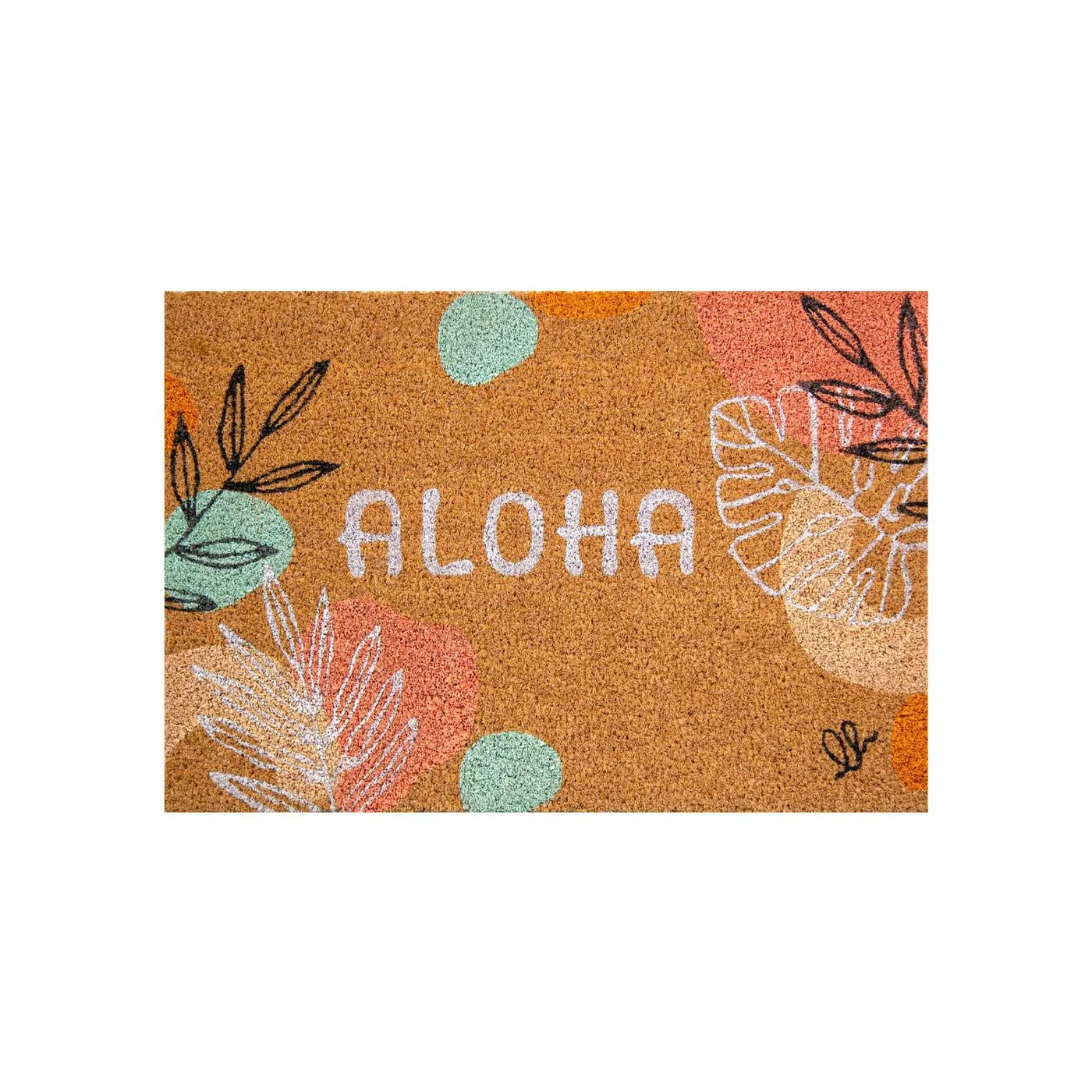 Изтривалка Olivo Cocco Joy - Aloha, кокосова, 40 х 60 cm